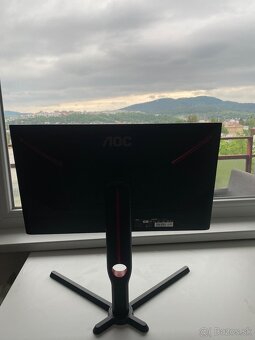 24,5 AOC 25G3ZM/BK 240HZ - 2