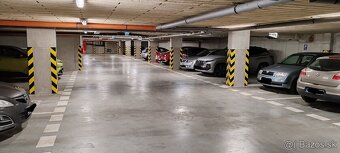 Prenájom garážové státie novostavba PANÓNKA Panónska cesta P - 2