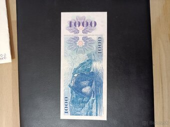Bankovka 1000Kčs 1985 kolok - 2