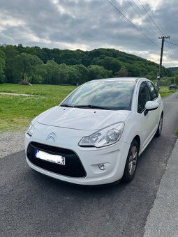 Predám Citroen C3 automat 1.4 benzín. Nájazd 64000 km - 2