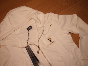 Karl Lagerfeld dámska mikina na zips - 2