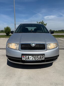 Škoda Fábia 1.4 Mpi - 2
