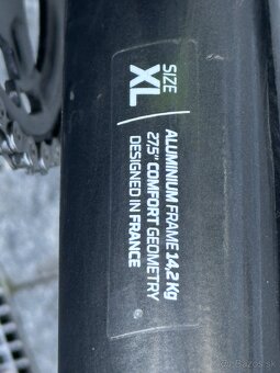 Horský bicykel Rockrider XL – výborný stav, výška 185–195 cm - 2