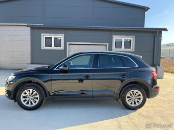 AUDI Q 5 r 17 + letné pneu TOP stav. - 2