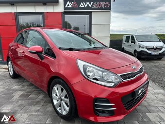 Kia Rio 1.2 D-CVVT Gold, 107 315km, Slovenské vozidlo - 2