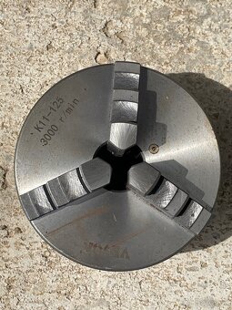 Predám nové sklučovadlo na sústruh VEVOR 125 mm - 2