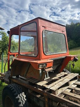 Zetor cabrio kabína - 2