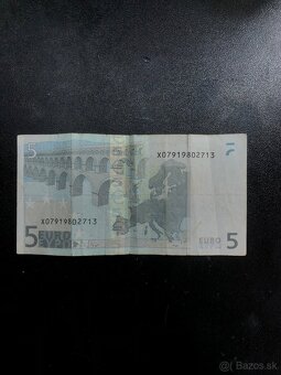 5€ stará bankovka - 2