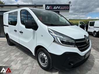 Renault Trafic 2.0 dCi, 30 915km, Pôvodný lak, 6 miestne, SR - 2