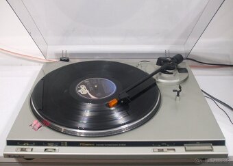 Gramofon TECHNICS SL-BD22, stroboskop, FG SERVO, vyr. Japan - 2