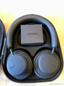 ♦ Headphones slúchadlá Urbanista Miami black ♦ - 2