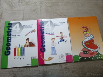 3x pracovný zošit z matematiky pre 4.ročník (Bero,2005-2010) - 2