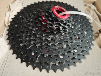 Kazeta SUNRACE CSMZ903 WA1 12s 11-51z (čierna) - 2