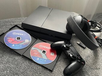 Playstation 4 + sluchadla - 2