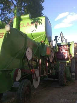 Kombajn Claas Europa - 2