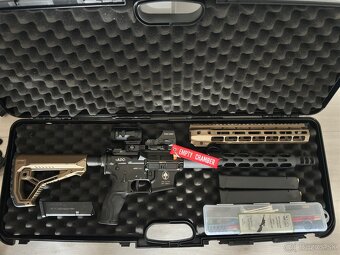 Predám ADC AR9 9mm Luger 12,5’’ hlaveň, PCC - 2