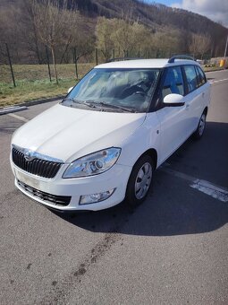 Škoda Fabiá 1.6tdi kombi - 2014 - 2
