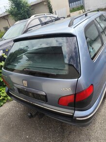 Rozpredam na diely peugeot 406 2.0 hdi - 2