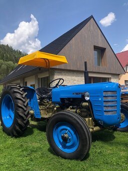 Predám Horský traktor zetor 3017 - 2