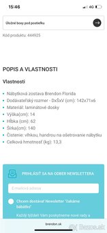 Zásuvka pod detskú postieľku - 2