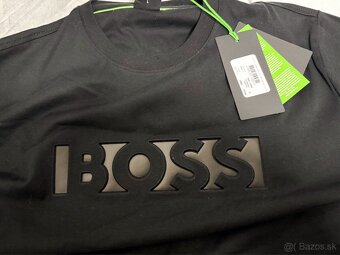 Hugo Boss tričko čierne (L) - 2