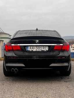 Predám BMW radu 7 (f01) s motorom 3.0d (180kw). Origo M pack - 2