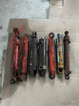 Hydraulicke valce,piesty - 2
