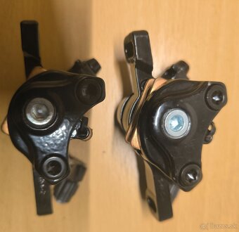 Predám nové mechanické kotúčové brzdy - 2
