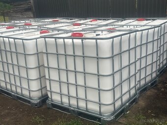 1000l ibc kontajner, plastová nádrž 1000l - 2
