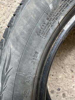 235/55 R18 zimne pneu 2ks - 2