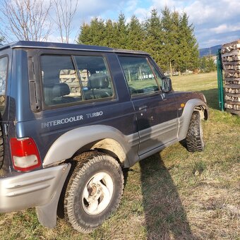 Hyundai galloper 2.5td - 2