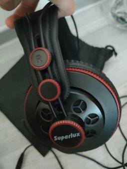 Slúchadlá Superlux HD681 open-back - 2