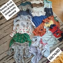 veľký chlapčenský balík vel.68/74/80/86 58ks - 2