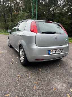 Fiat Punto 1,3 multijet 55kw r. v. 2009 - 2
