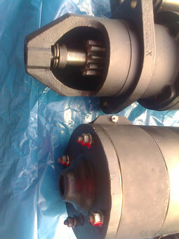 Predam startery na Zetor 25A a Zetor 25K - 2