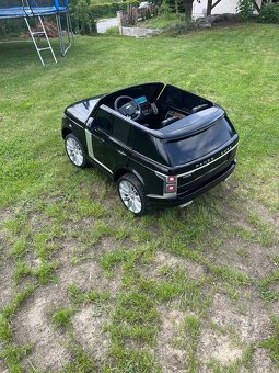 Detské Elektrické Autíčko Range Rover - 2