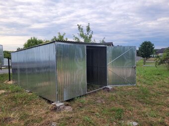 Garáž 3x5 m – iba 650 € vrátane montáže a dovozu – posledné - 2