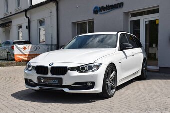 BMW Rad 3 Touring 320d SPORT Limited - 2