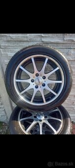 Alu disky 7.0JX16H2 ET40 - 2