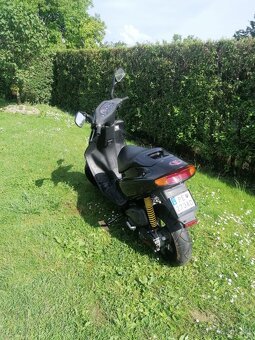 Aprilia SR50 plátne papiere + ŠPZ - 2