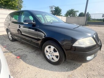 REZERVOVANÉ ŠKODA OCTAVIA 1.9 TDI BLS 2007 - 2