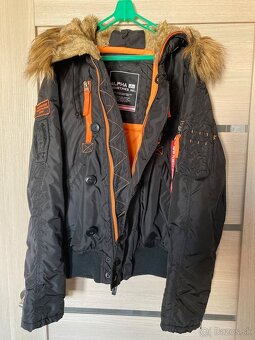 ALPHA INDUSTRIES PÁNSKA BUNDA - 2