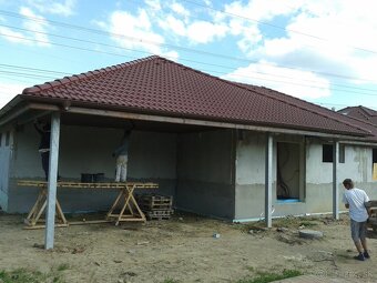 Strechy pokrývačské práce zateplovanie - 2