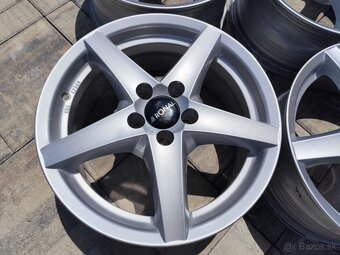 5x100 r16 hliníkové disky Audi, Skoda, Volkswagen - 2