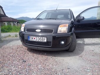 ford fusion 1.4tdci 2008rv - 2