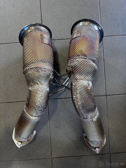 Downpipe Power Division Audi RS6 RS7 RSQ8 - 2