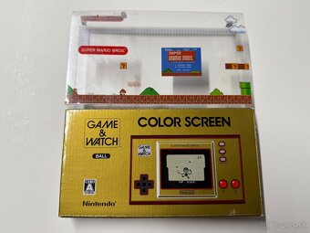 Nintendo Game&Watch - Super mario - Pkený stav - 2