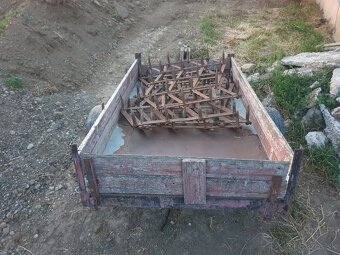 vlečka za malotraktor - 2