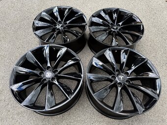 ORIGINAL TESLA MODEL S DISKY R21 dvojrozmer TOP - 2