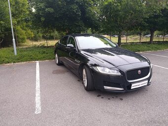 JAGUAR XF.  2.0d 132kW 2017rv. Automat - 2